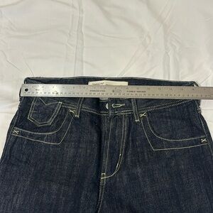 Uncle fu selvege jeans.